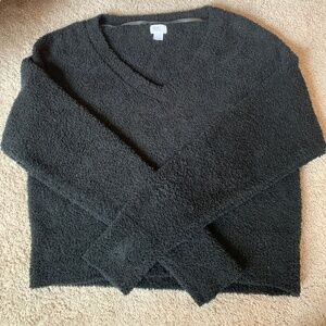 Crop sweater